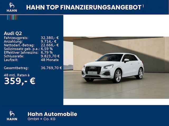 Audi Q2 35 TFSI S-Tronic