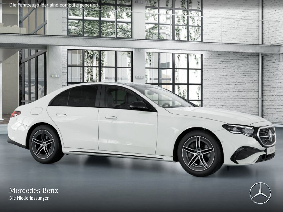 Mercedes-Benz E 200 AMG Line E 200 d Sedan