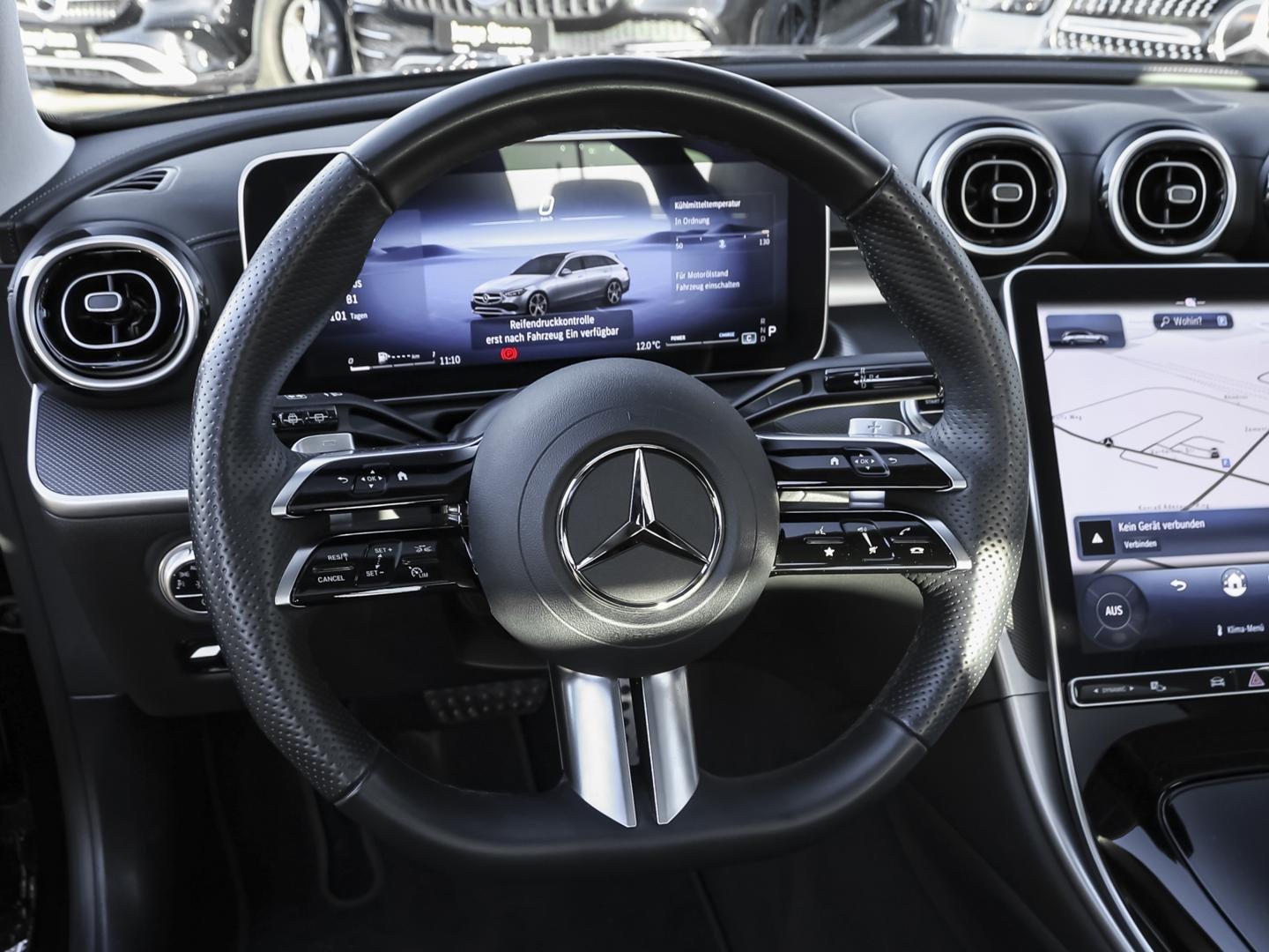 Mercedes-Benz C 180 AMG Line Estate