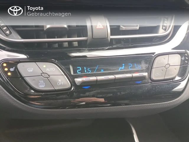 Toyota C-HR Hybride Team D