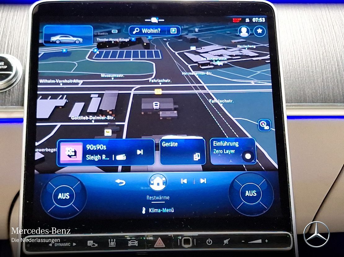 Mercedes-Benz S 350 4MATIC S 350 d Sedan