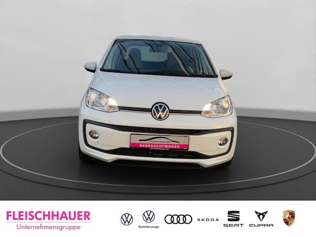 Volkswagen up! 1.0 DAB SHZ Rückfahrkam. Temp PDC Regensensor Klima