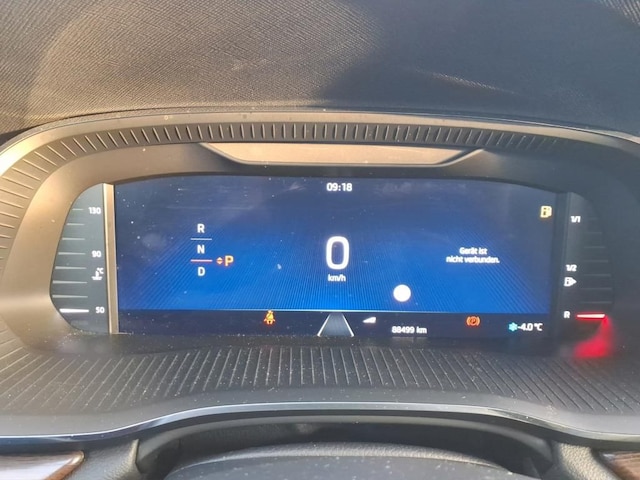 Skoda Octavia 4x4 Combi