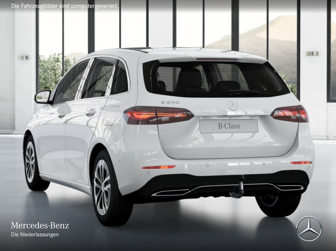 Mercedes-Benz B 200 Sedan