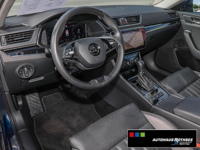 Skoda Superb 2.0 TSI 4x4 Combi