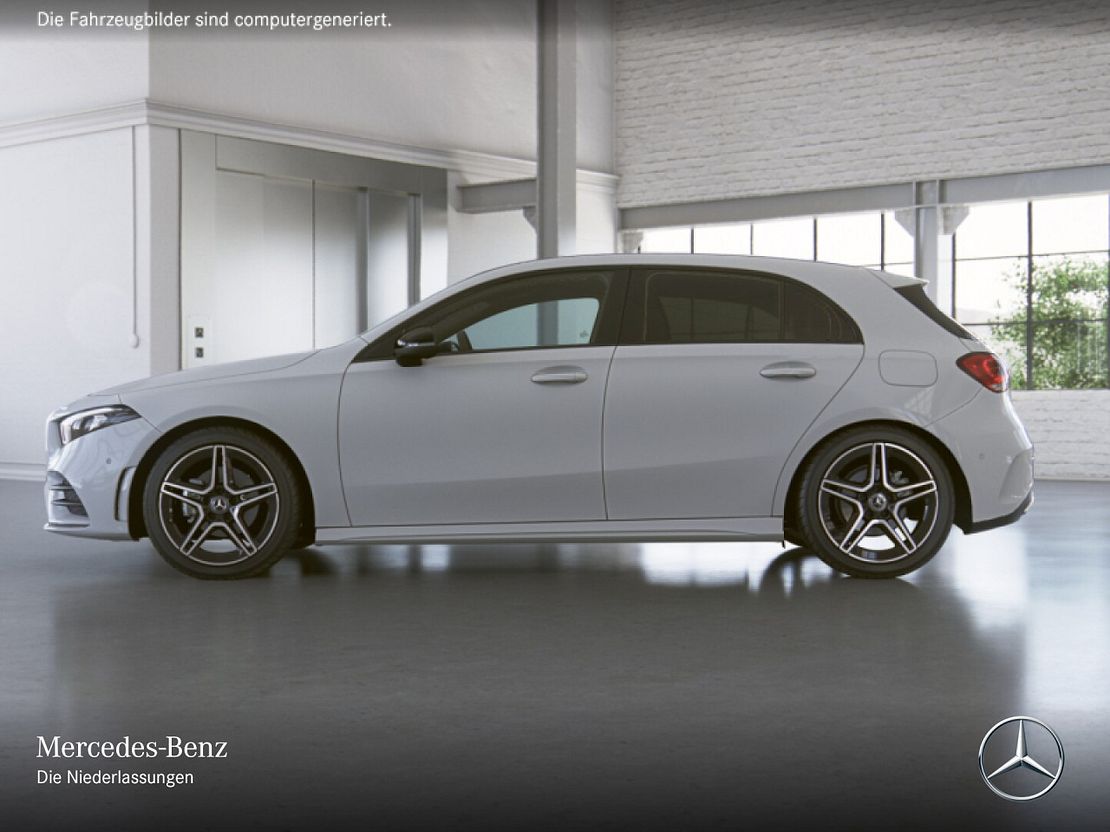 Mercedes-Benz A 180 AMG Line