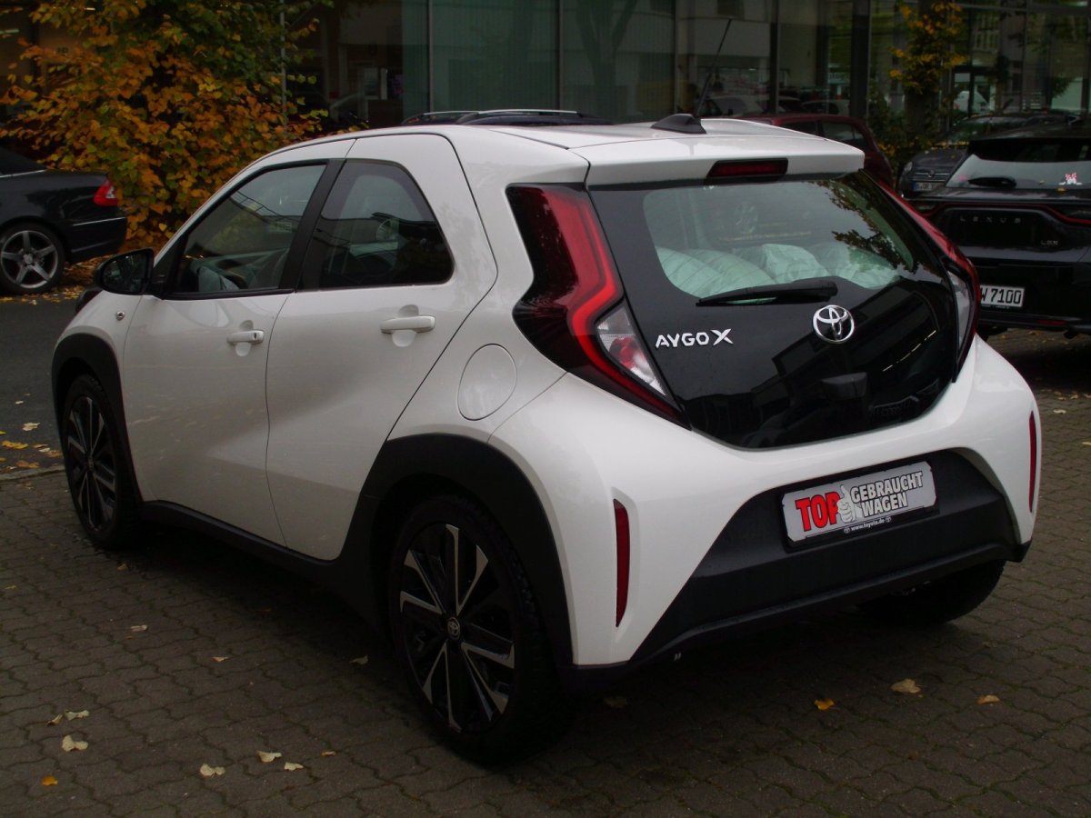 Toyota Aygo X 5-deurs Basis