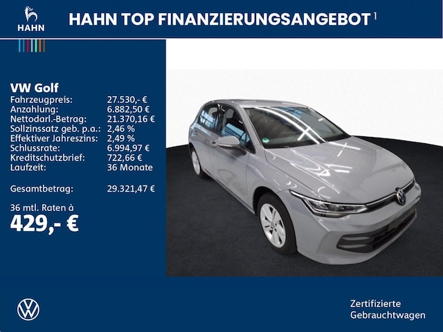 Volkswagen Golf 1.5 eTSI Golf VIII Life