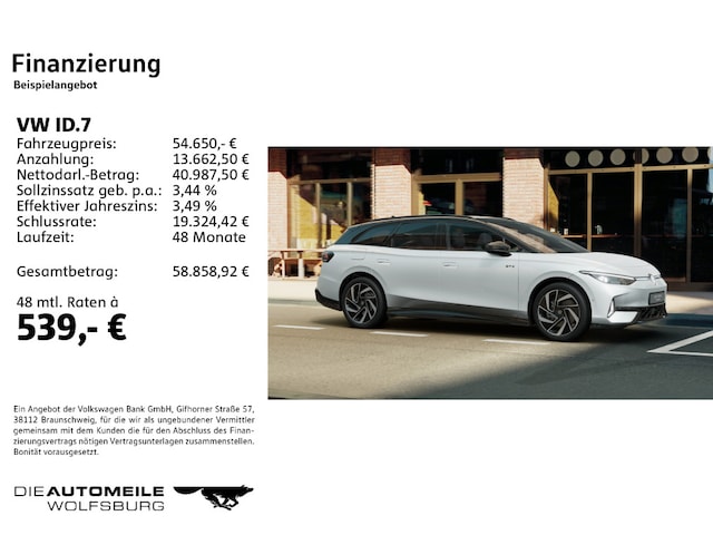 Volkswagen ID.7 GTX Tourer