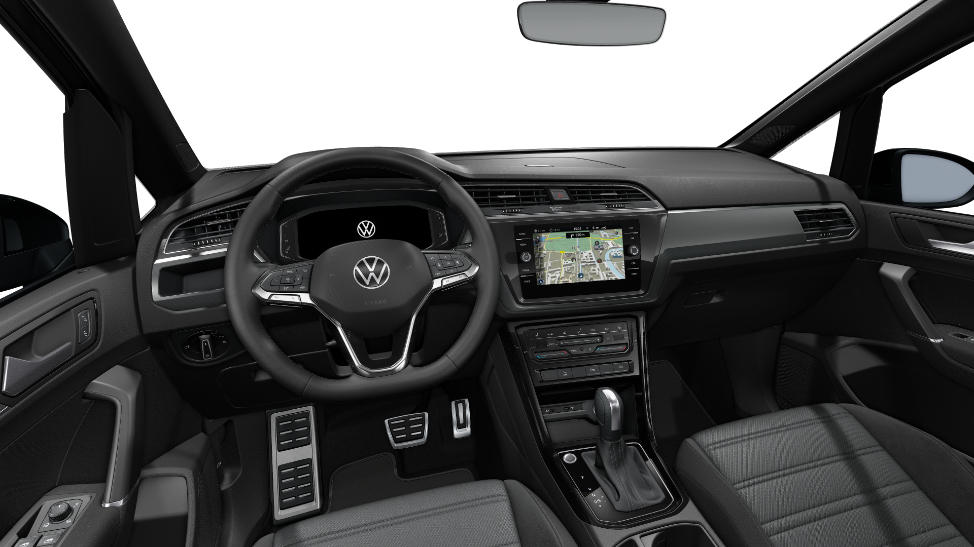 Volkswagen Touran 7-zitter DSG