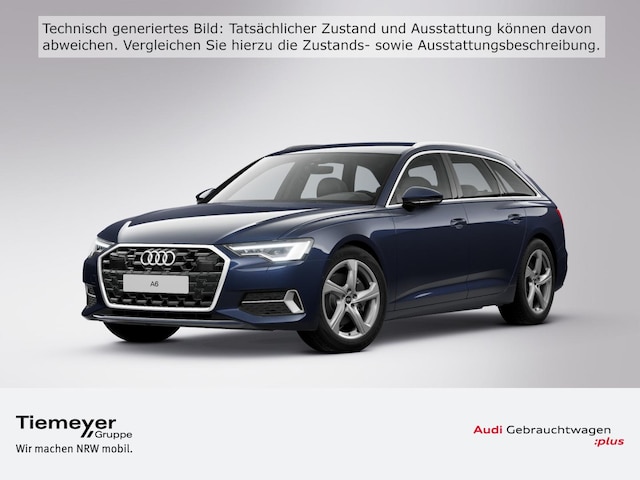Audi A6 45 TFSI Avant Quattro S-Tronic