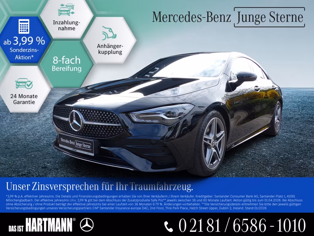 Mercedes-Benz CLA 200 AMG Line Coupé