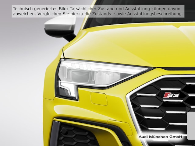 Audi S3 Quattro S-Tronic Sportback