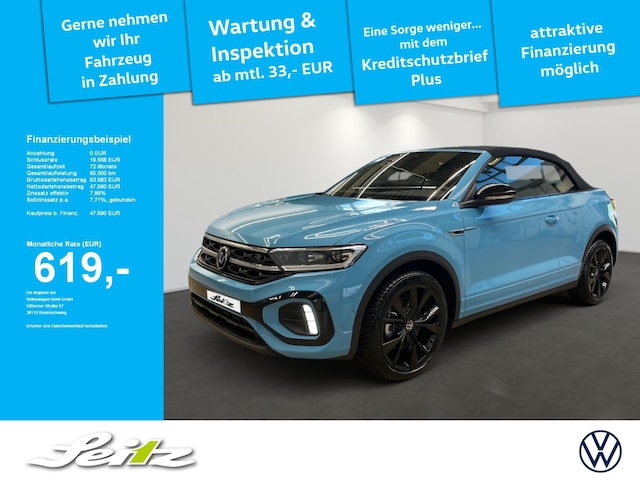 Volkswagen T-Roc 1.5 TSI Cabriolet