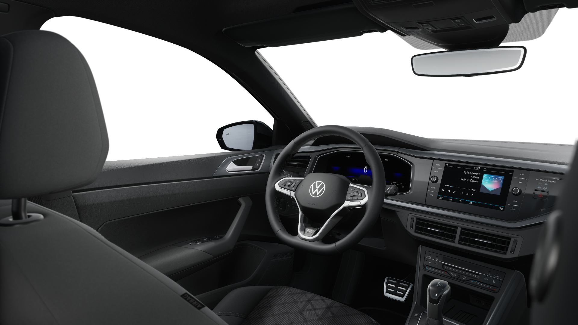 Volkswagen Polo 1.0 TSI DSG R-Line