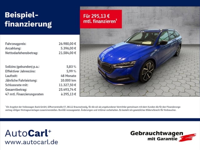 Skoda Octavia 2.0 TDI Combi