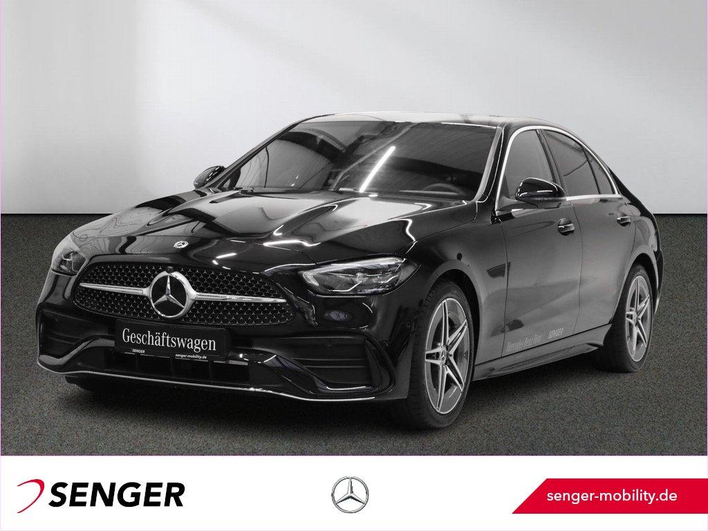 Mercedes-Benz C 200 AMG Line C 200 d Sedan