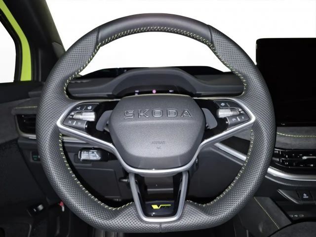 Skoda Elroq RS Lounge Mamba Grün I verfügbar 12/25 Vor