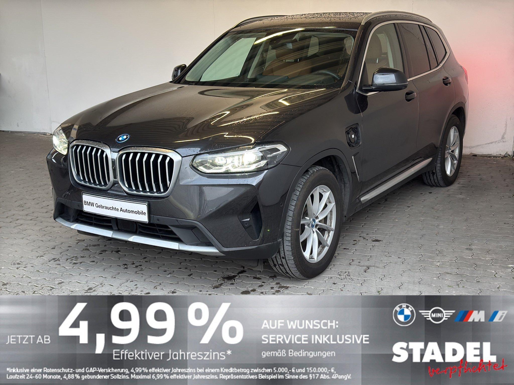 BMW X3 xDrive30e