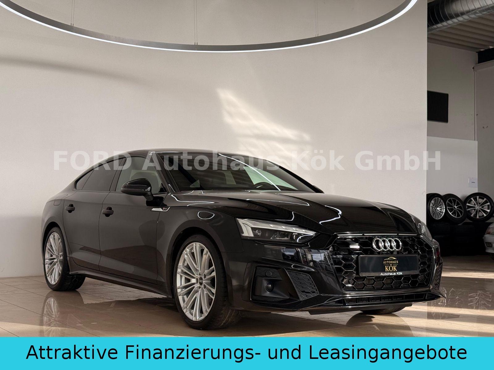 Audi A5 40 TDI Quattro S-Line Sportback