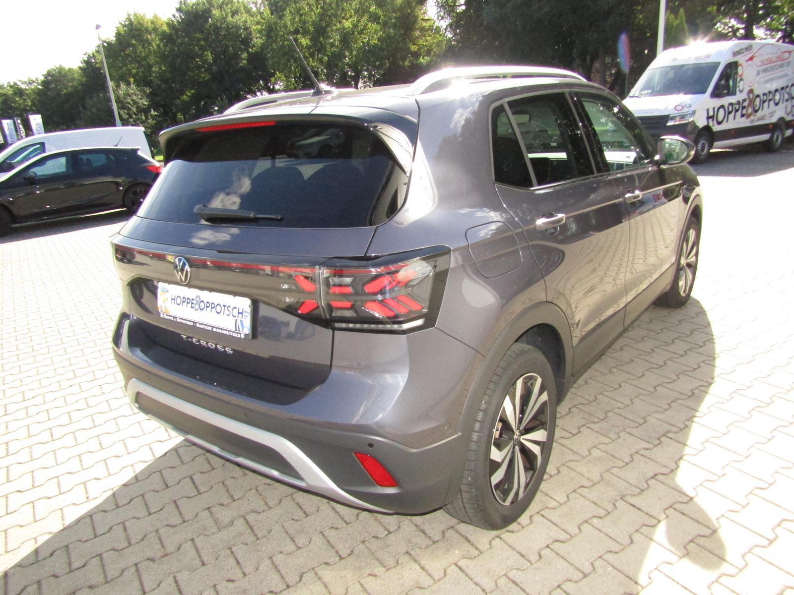 Volkswagen T-Cross 1.0 TSI DSG Style