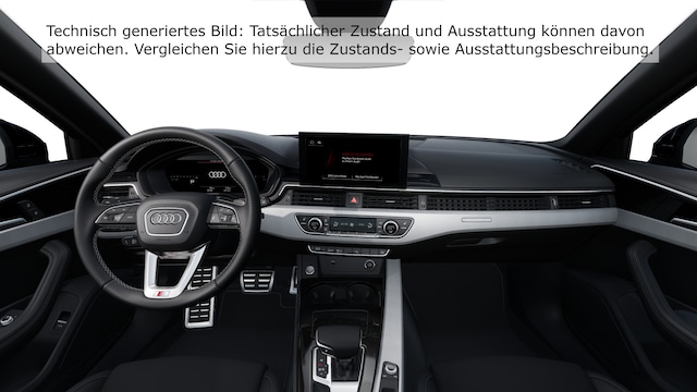 Audi A4 40 TFSI Avant Quattro S-Line S-Tronic