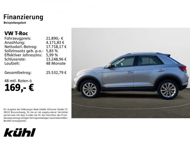 Volkswagen T-Roc 1.0 TSI Style