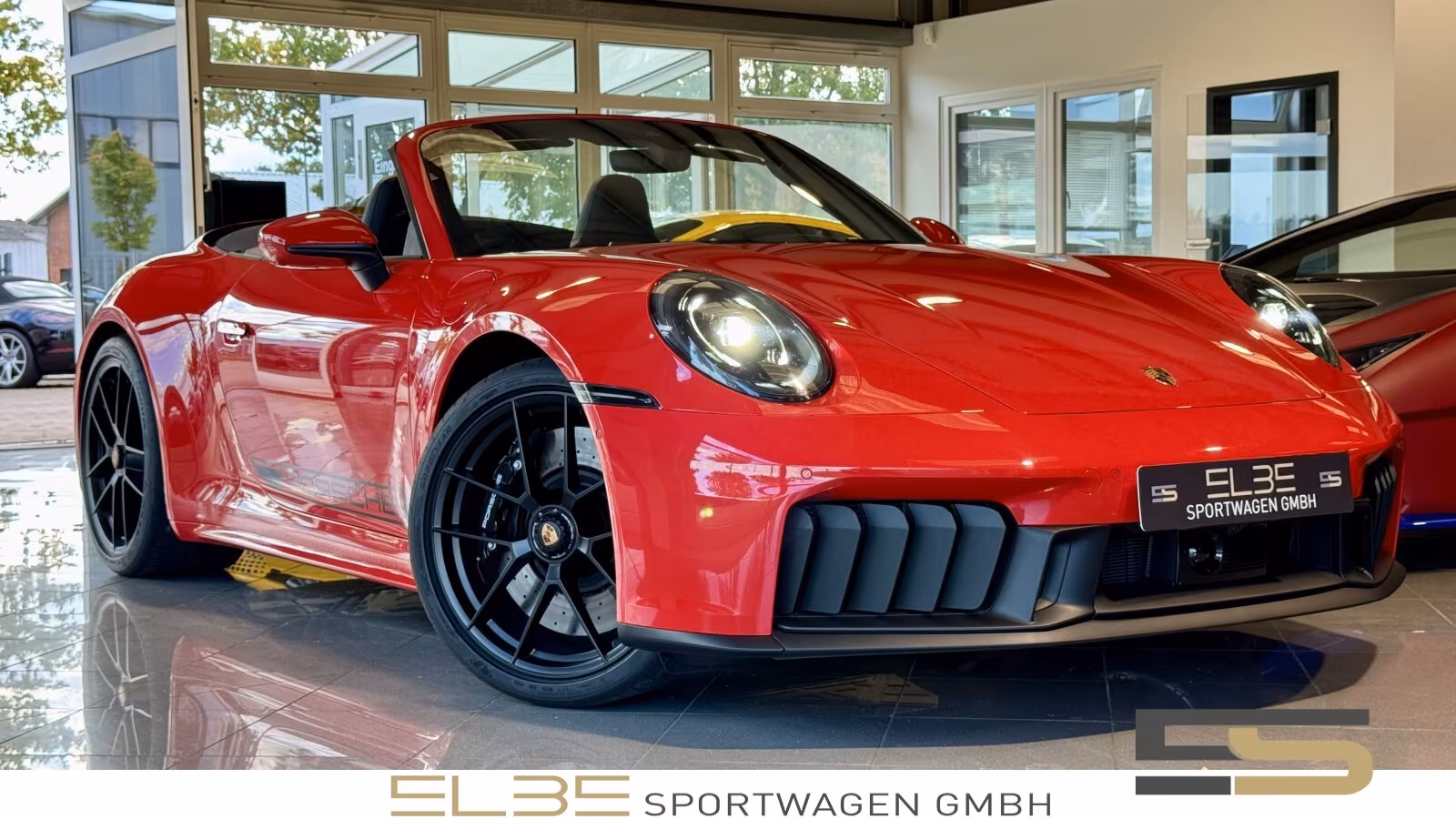 Porsche 911 992 Cabriolet Carrera GTS