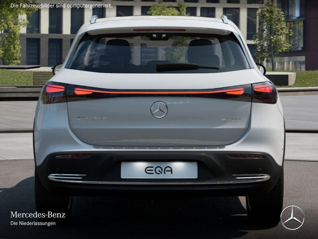 Mercedes-Benz EQA 350 4MATIC
