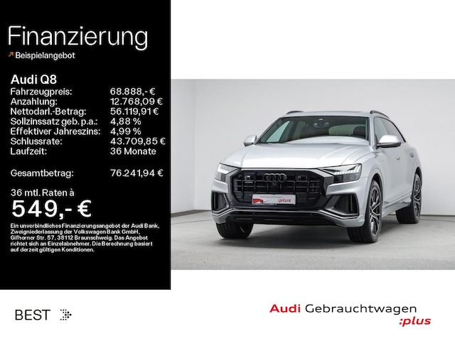 Audi Q8 45 TDI Quattro