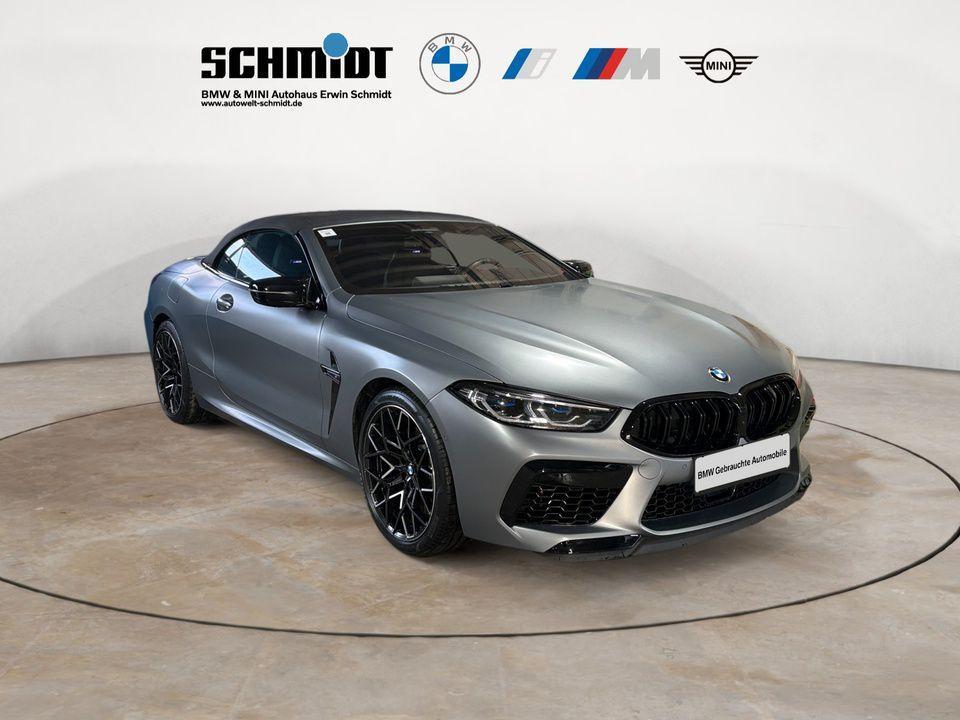 BMW M8 Cabrio Competition xDrive