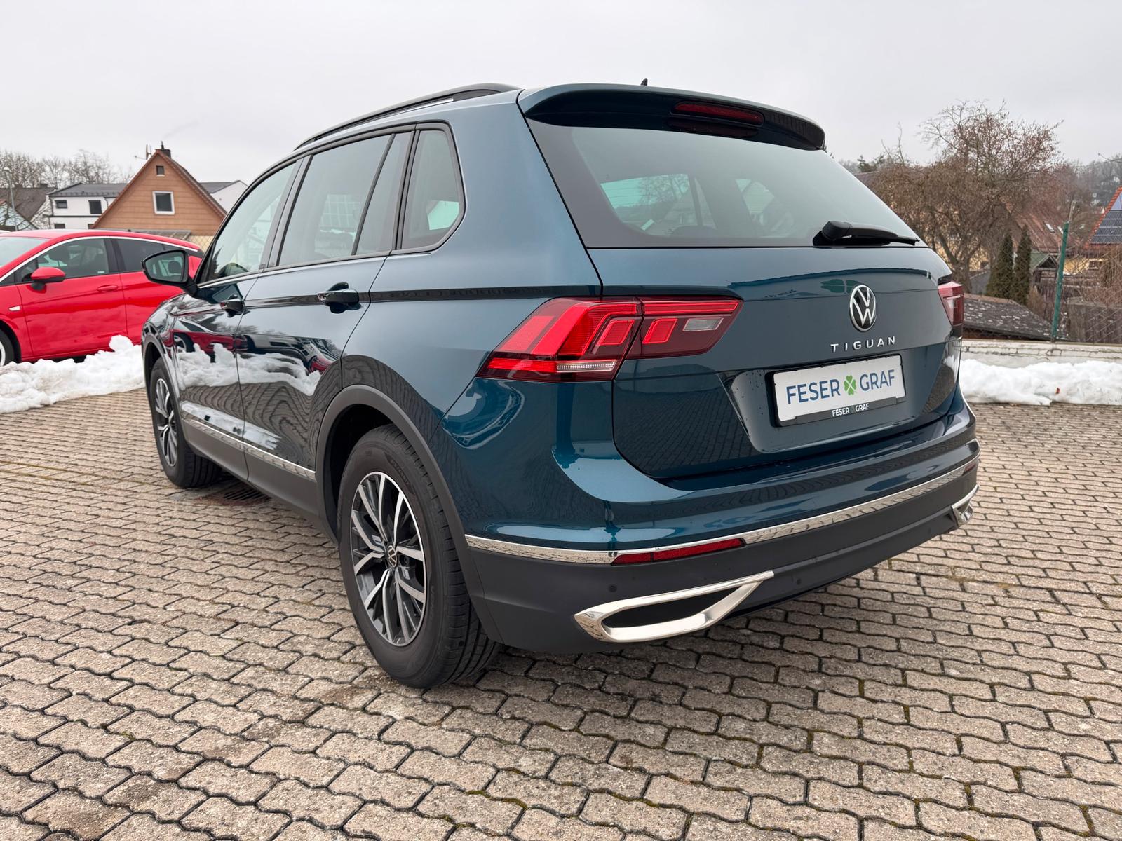 Volkswagen Tiguan 1.5 TSI DSG Life