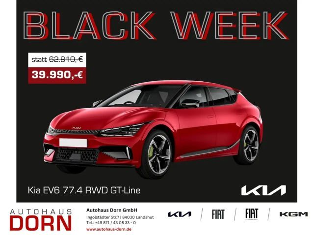 Kia EV6 77,4 kWh GT-Line
