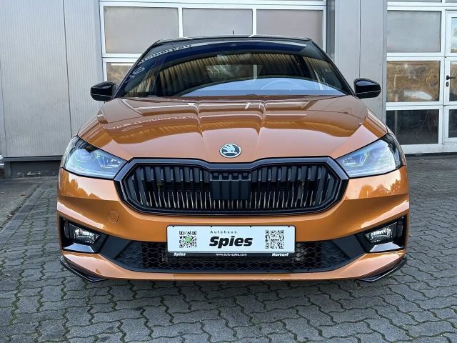 Skoda Fabia Monte Carlo