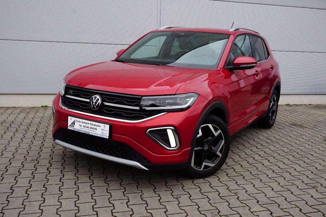 Volkswagen T-Cross 1.0 TSI DSG R-Line