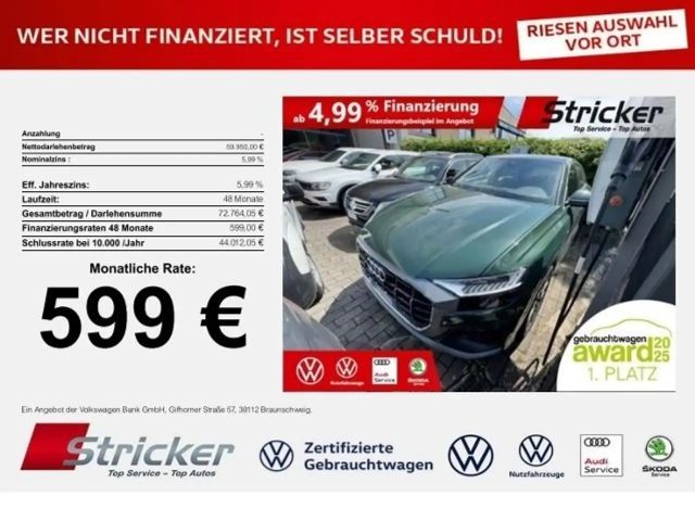 Audi Q8 55 TFSI S-Line