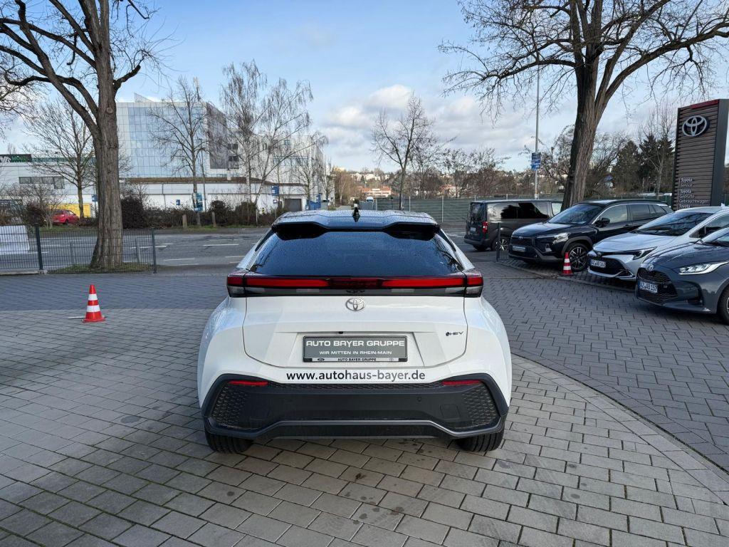 Toyota C-HR Hybride Plug-in