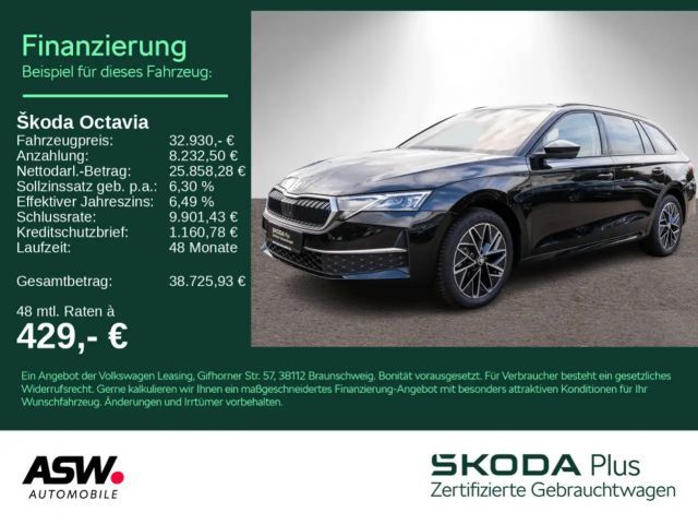 Skoda Octavia 2.0 TDI Combi Selection