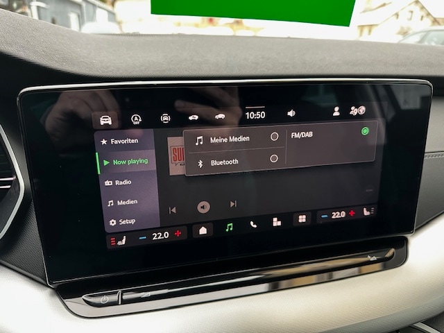 Skoda Octavia Combi Selection