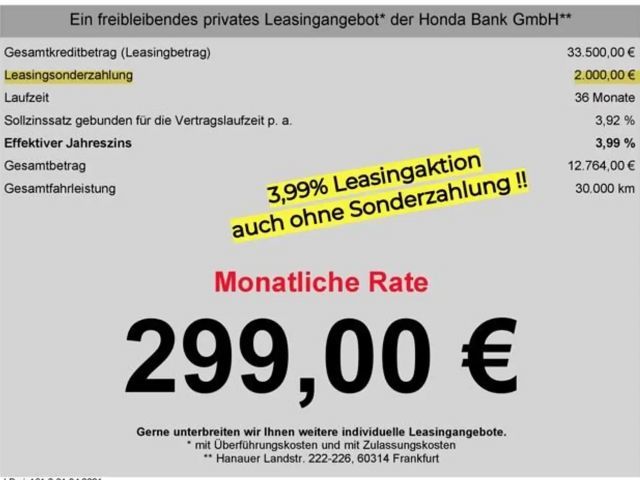 Honda Civic Elegance e:HEV