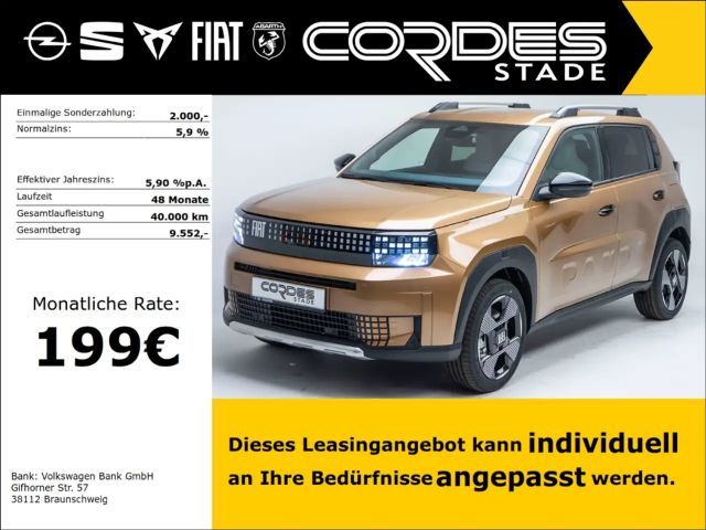Fiat Grande Panda E La Prima