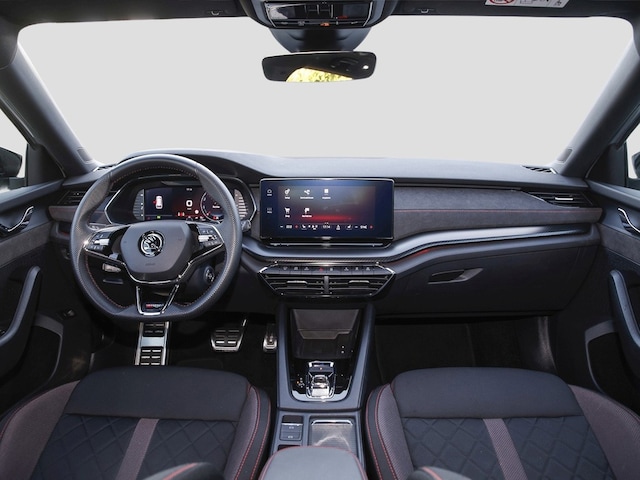 Skoda Octavia 2.0 TDI Combi RS