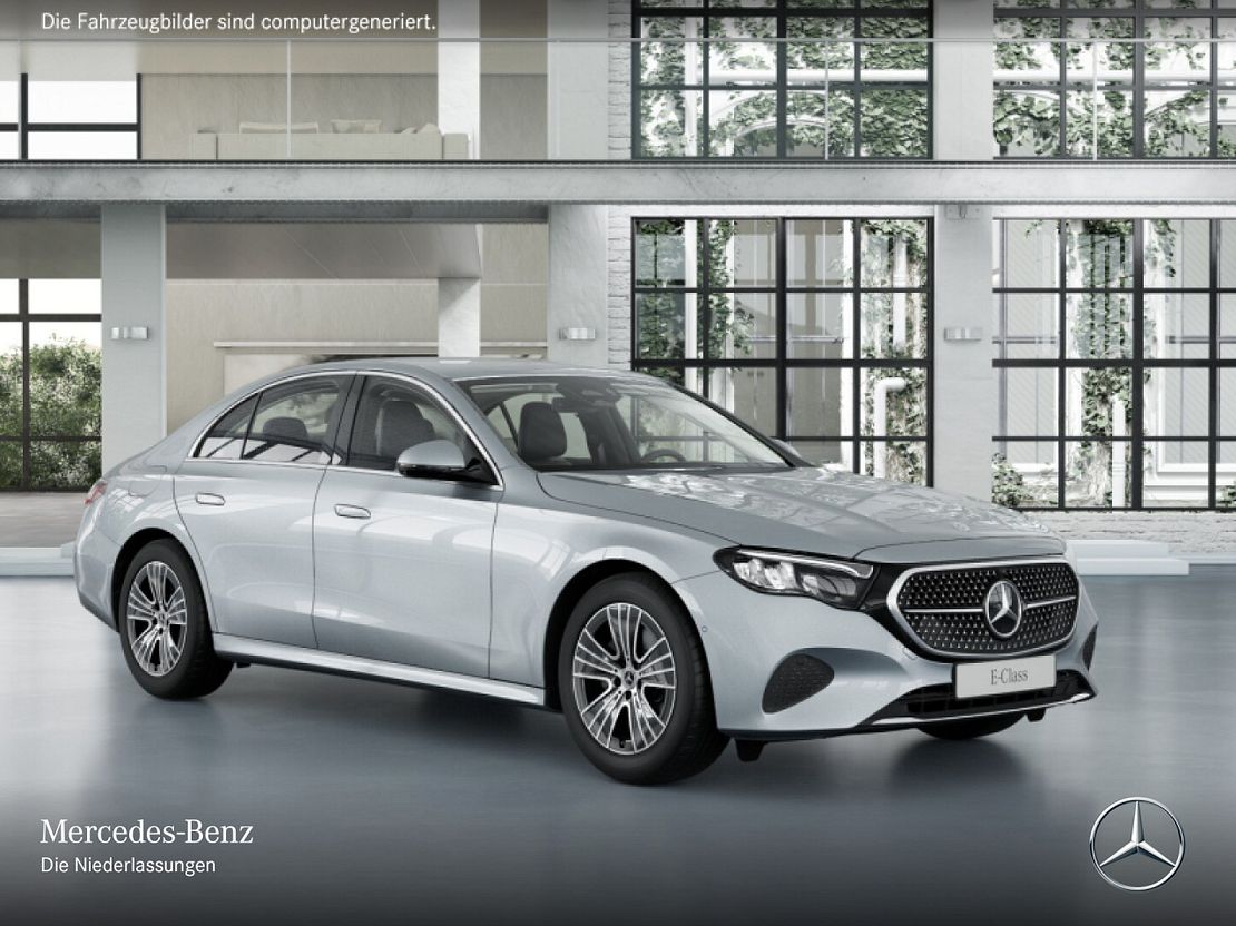 Mercedes-Benz E 200 Sedan