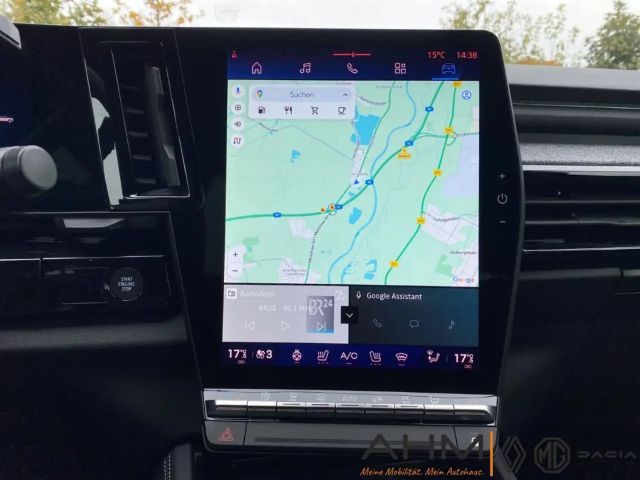 Renault Espace E-Tech Hybrid Techno