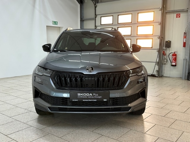 Skoda Karoq 1.5 TSI Sportline