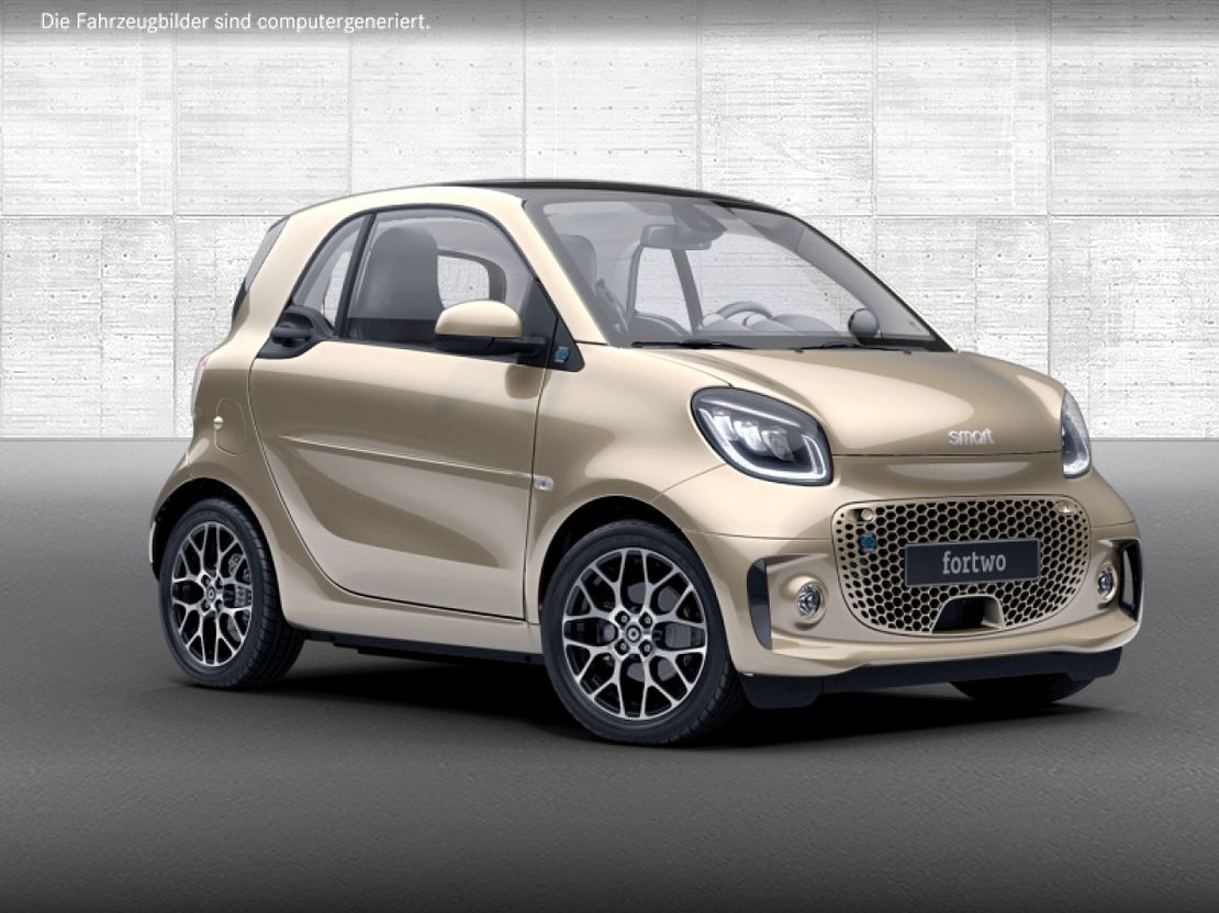 Smart EQ fortwo Coupe Prime
