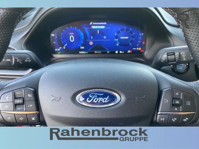 Ford Puma Vivid Ruby Edition MHEV - AUTOMATIK