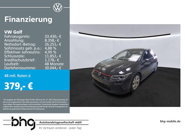 Volkswagen Golf 2.0 TSI DSG GTI