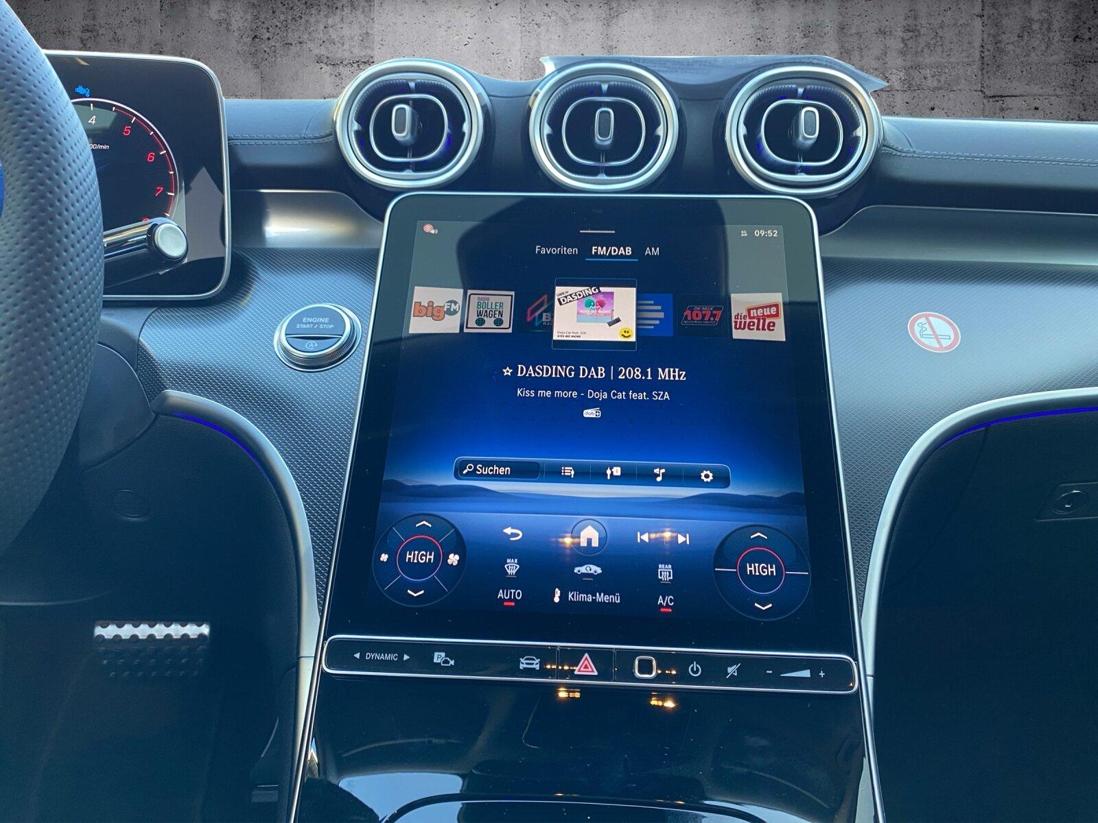 Mercedes-Benz C 200 AMG Line Estate