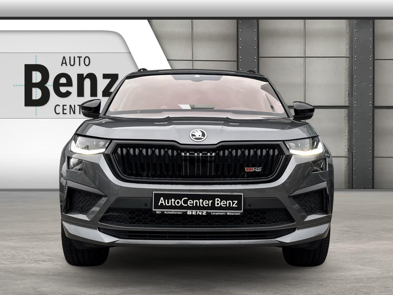 Skoda Kodiaq 2.0 TSI 4x4 RS